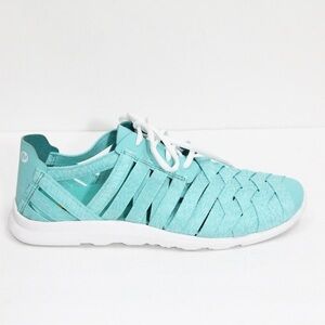 Merrell Atlantis Flora Kye Weave Sneakers Aqua Women’s NEW Size 8